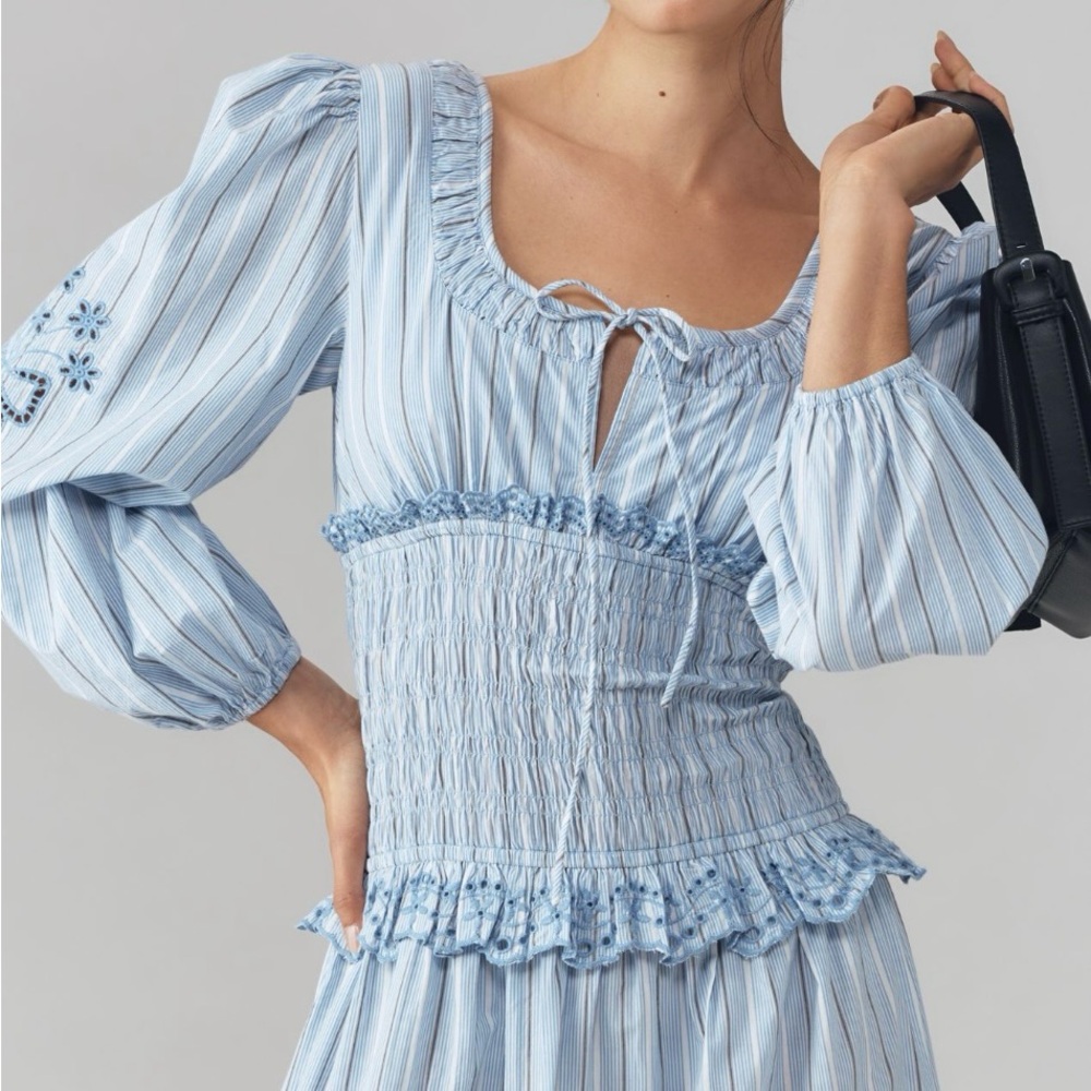 Damson Madder Nola Midi dress